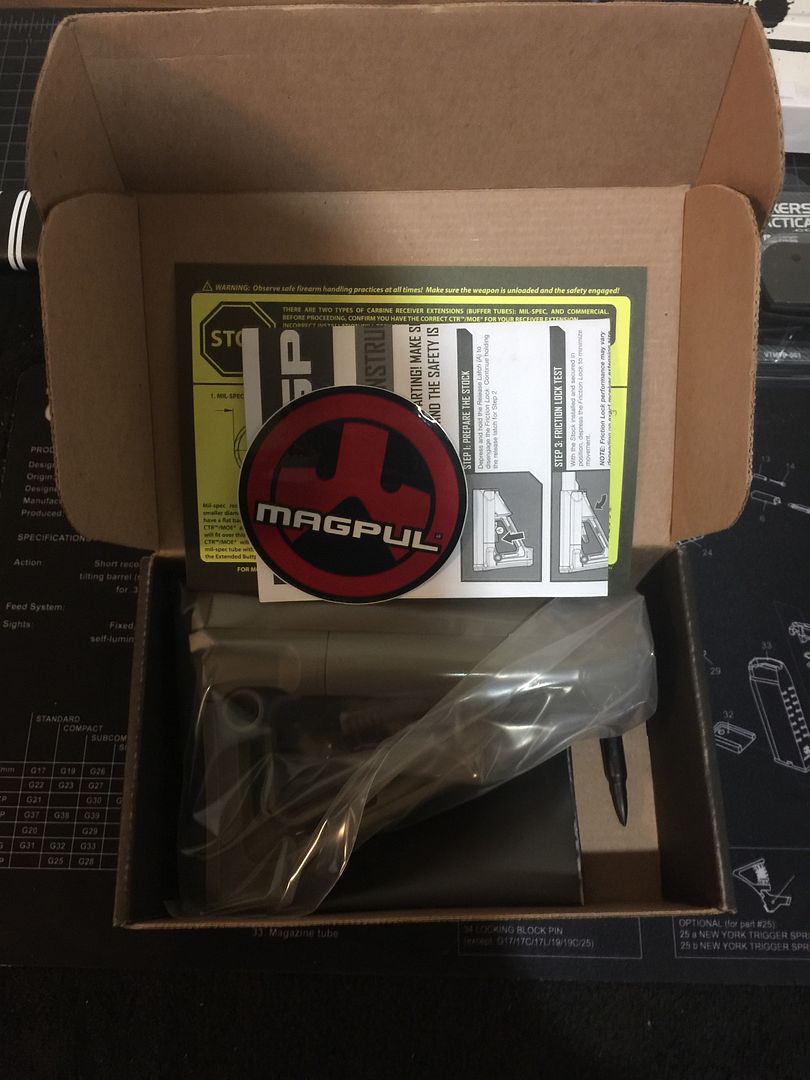 [FS] Nighthawk Custom 1911 Golf Ball Grips with NH Logo Black 55